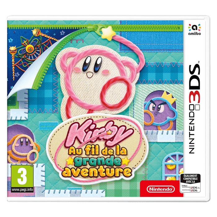 kirby fil grande aventure 3ds visuel produit
