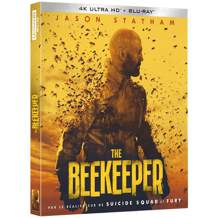 the beekeeper blu ray 4k visuel produit