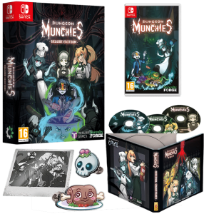 dungeon munchies deluxe switch visuel produit