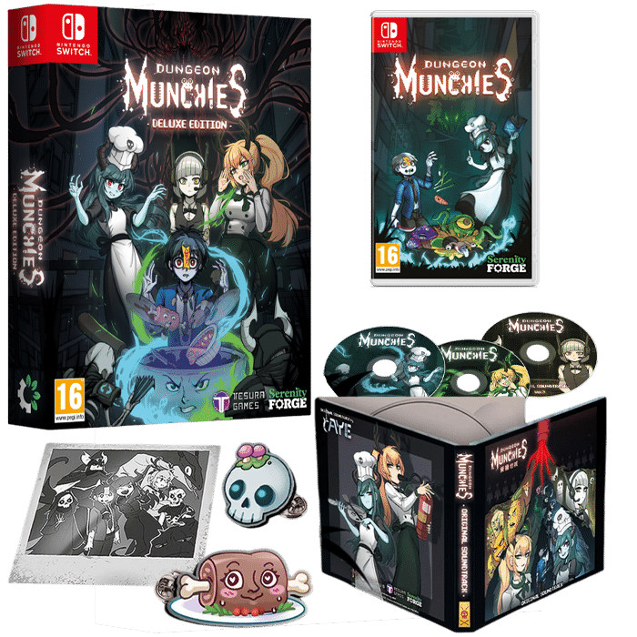 dungeon munchies deluxe switch visuel produit