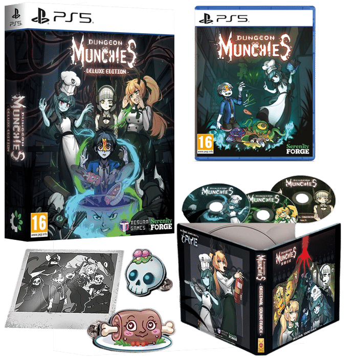 dungeon munchies deluxe ps5 visuel produit