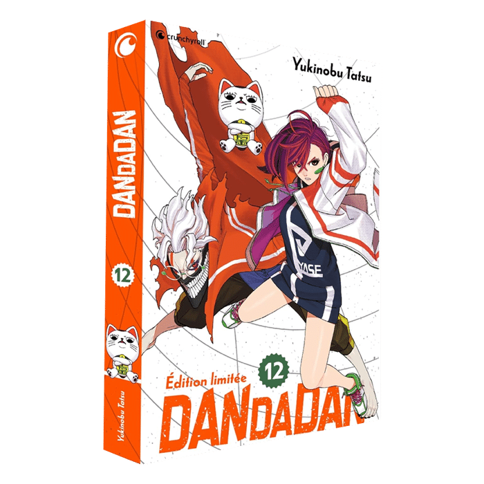 dandadan tome 12 edition spéciale visuel produit