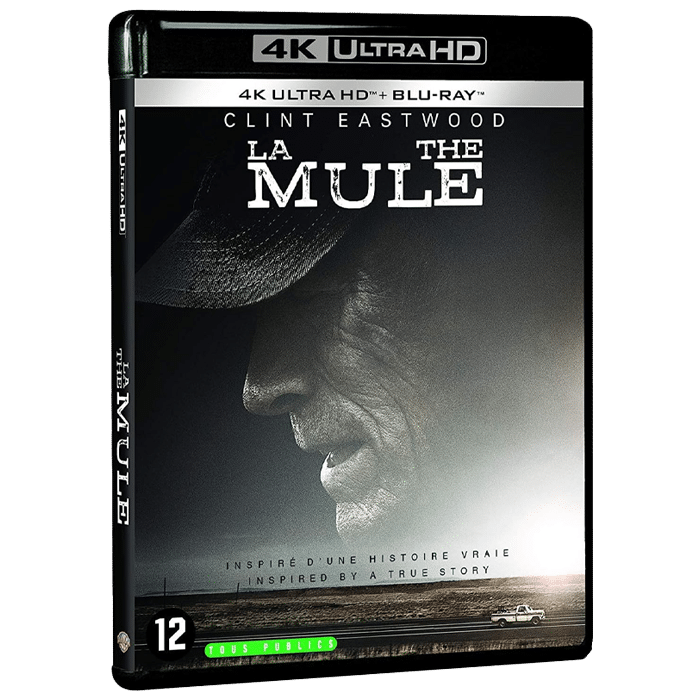 la mule blu ray 4k visuel produit