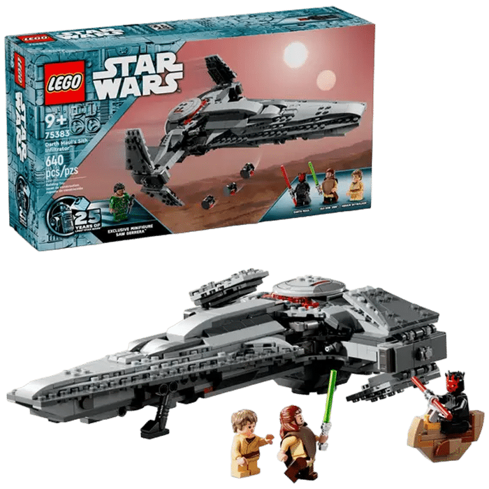lego star wars infiltrateur sith 75383 visuel produit