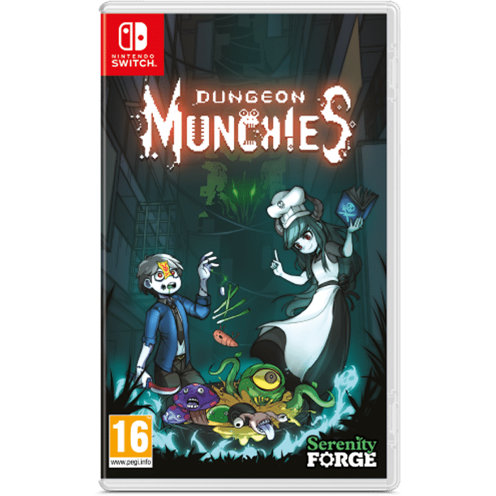 dungeon munchies switch visuel produit