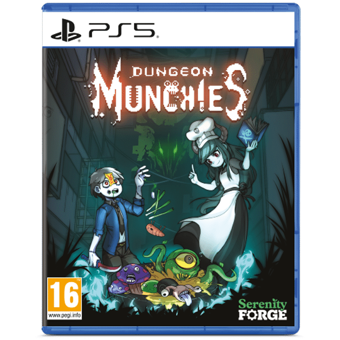 dungeon munchies ps5 visuel produit
