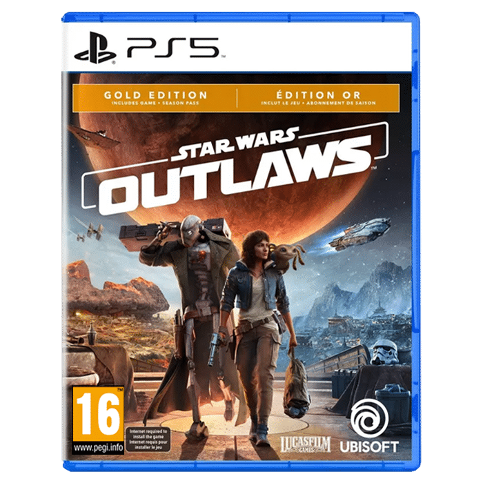 star wars outlaws edition gold ps5 visuel produit