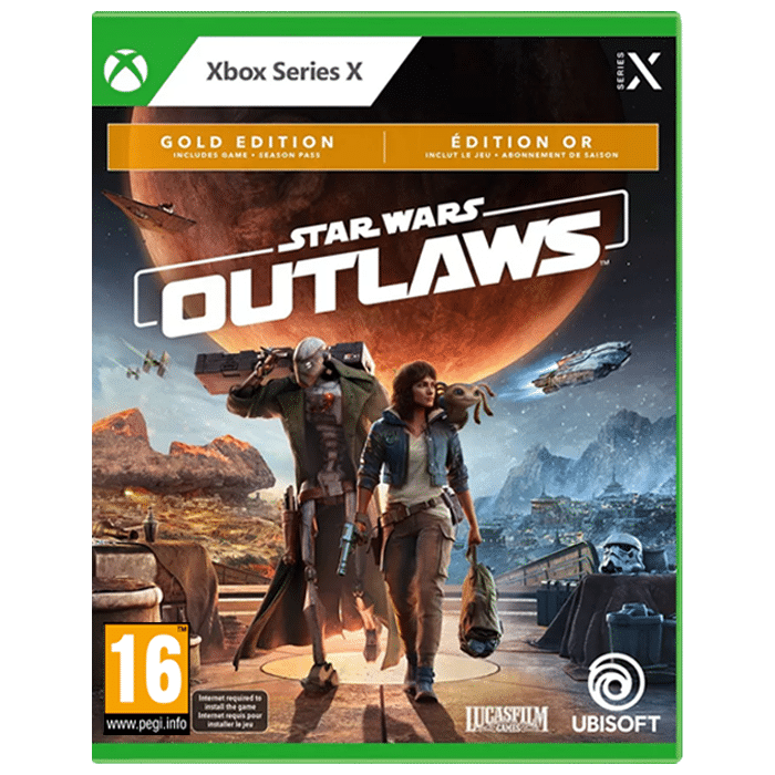 star wars outlaws edition gold xbox visuel produit