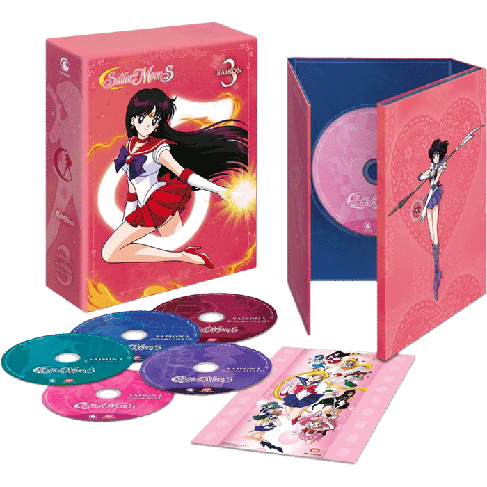 Sailor Moon Saison 3 Blu Ray visuel produit