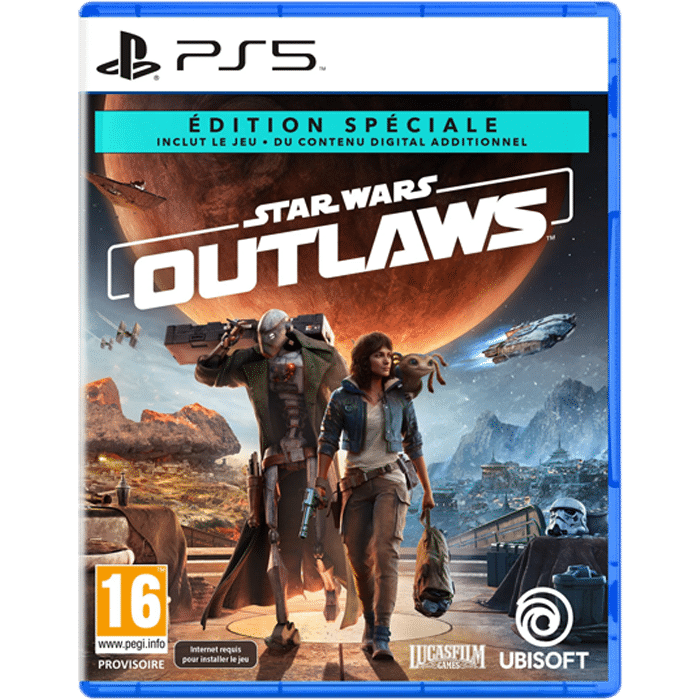 Star Wars Outlaws Edition Spéciale ps5 visuel produit