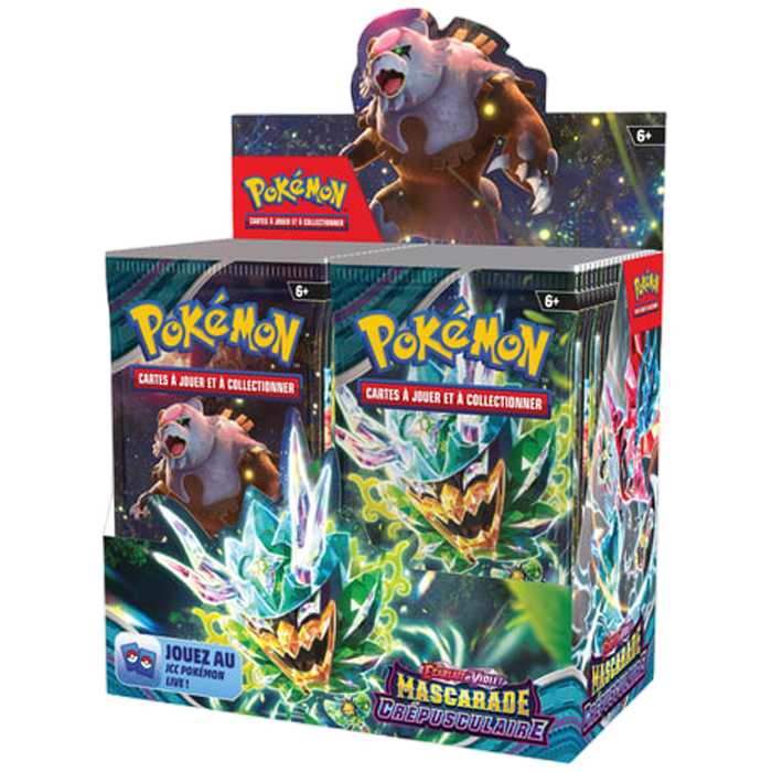 pack pokémon 36 boosters ev06 visuel produit