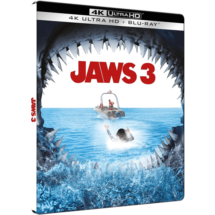 Les Dents de la mer 3 4K SteelBook visuel definitif produit