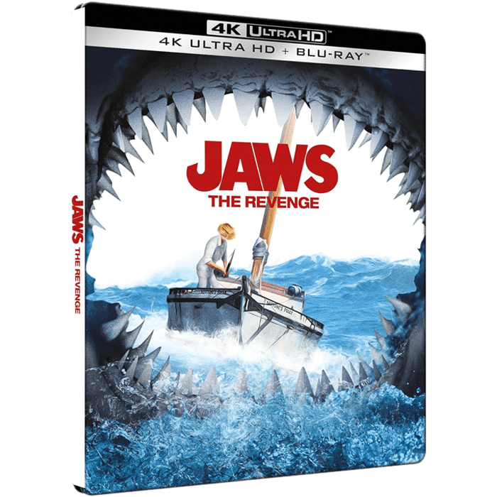 Les Dents de la mer 4 4K SteelBook visuel definitif produit