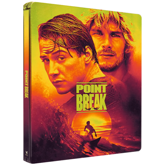 point break 4k steelbook visuel produit