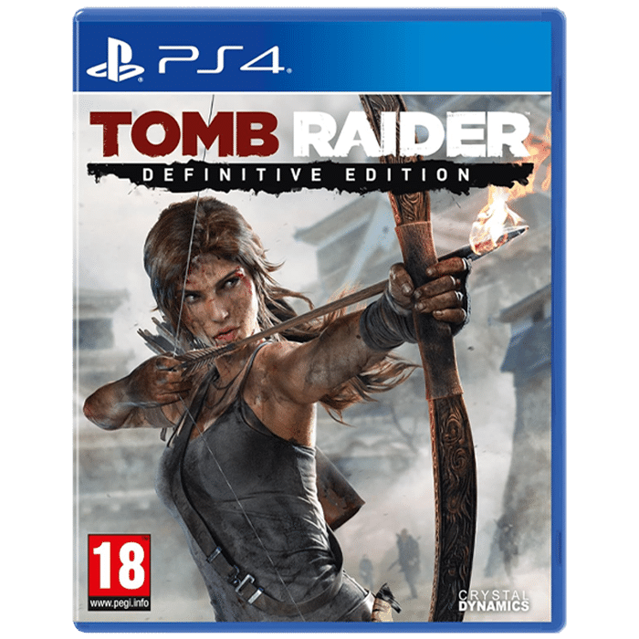 tomb raider definitive edition ps4 visuel produit