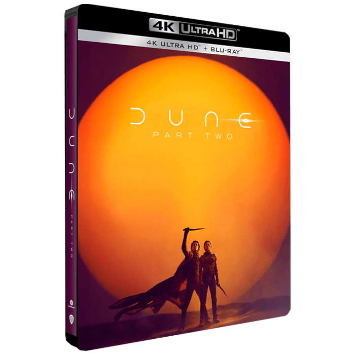 dune partie 2 4k steelbook visuel produit