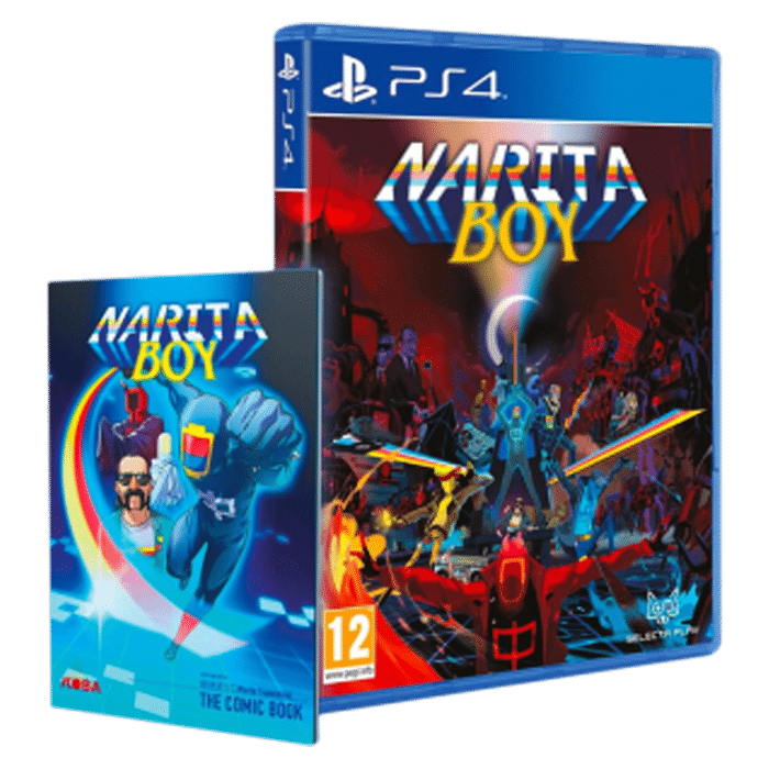 visuel produit narita boy ps4
