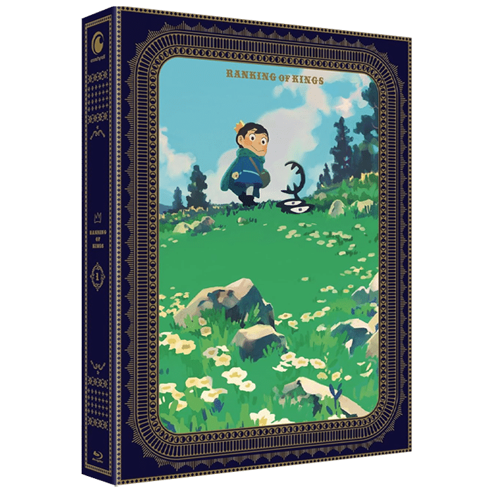 ranking of kings blu ray saison 1 visuel produit