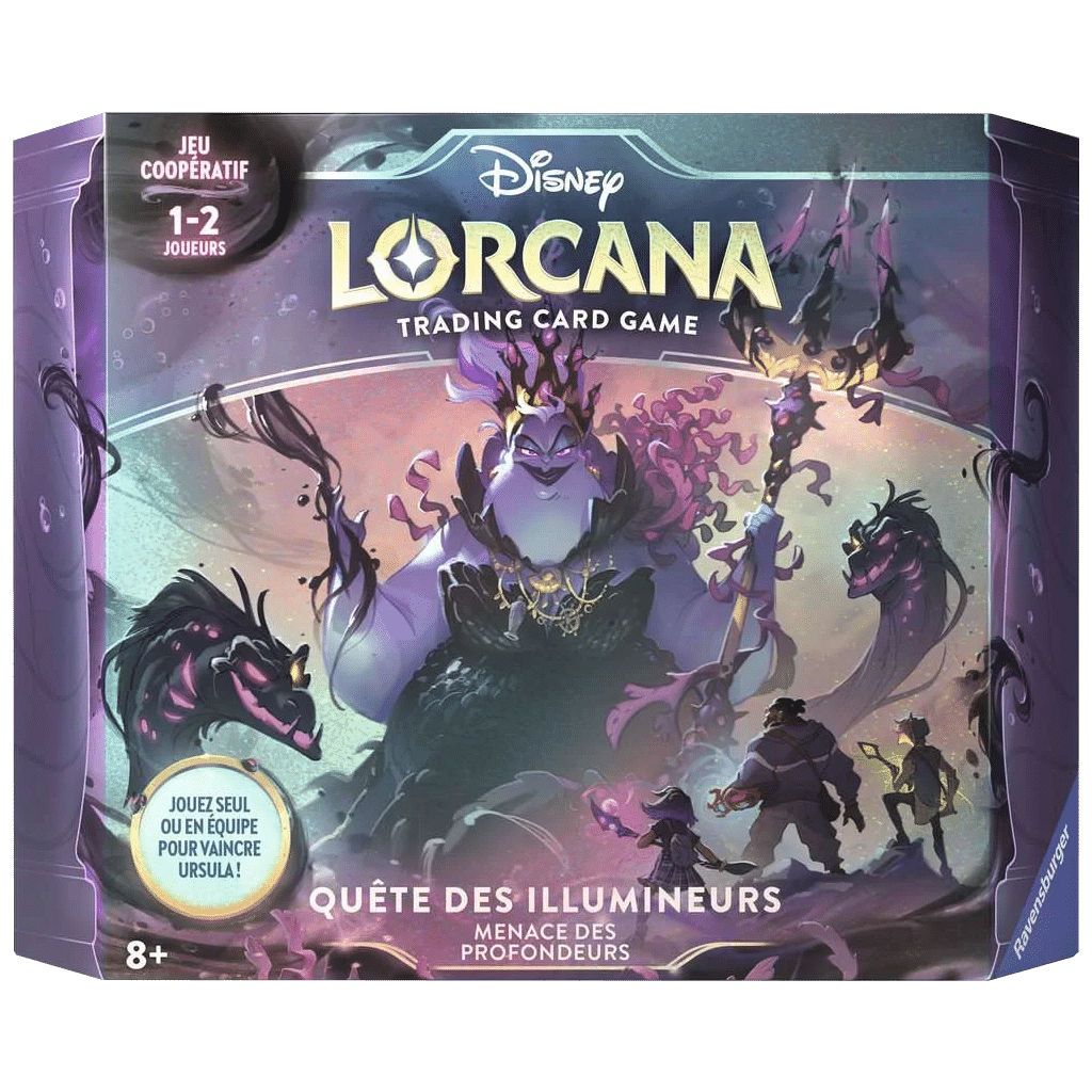 disney lorcana quête illumineurs