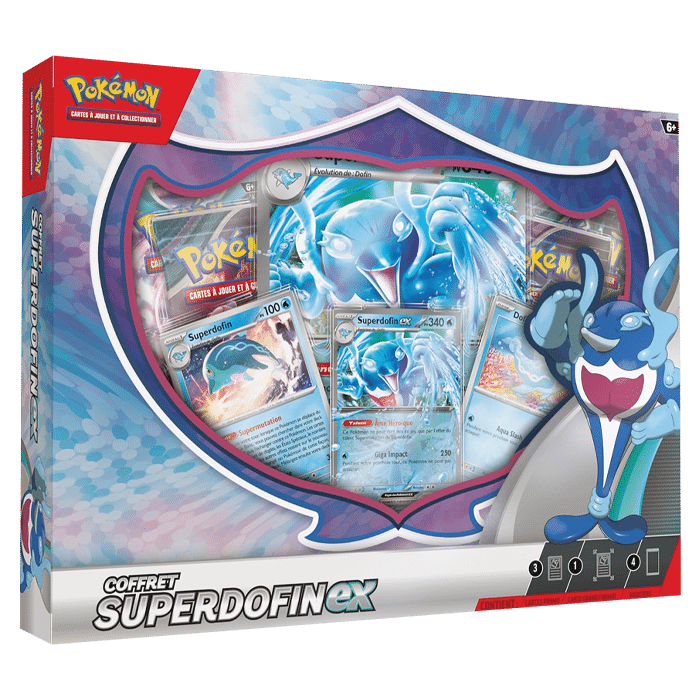 coffret superdophin ex visuel produit