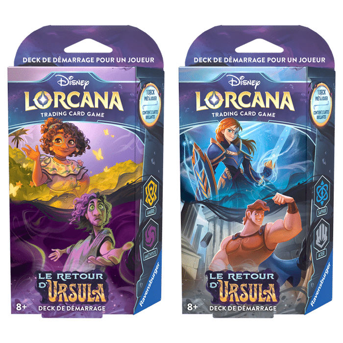 8 decks lorcana visuel produit
