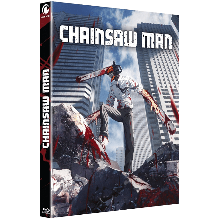 chainsaw man intégrale blu ray visuel produit