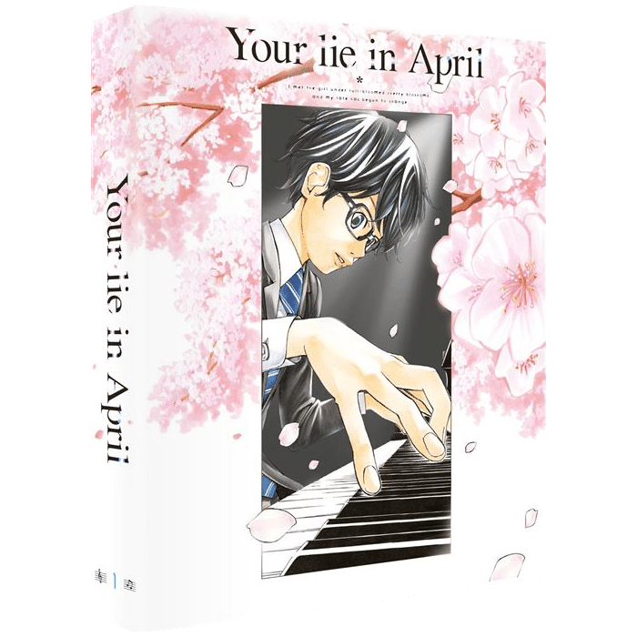 your lie in april partie 1 collector visuel produit