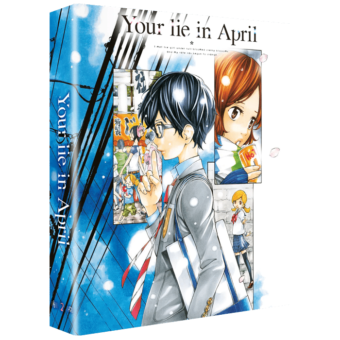 your lie in april partie 2 collector visuel produit 