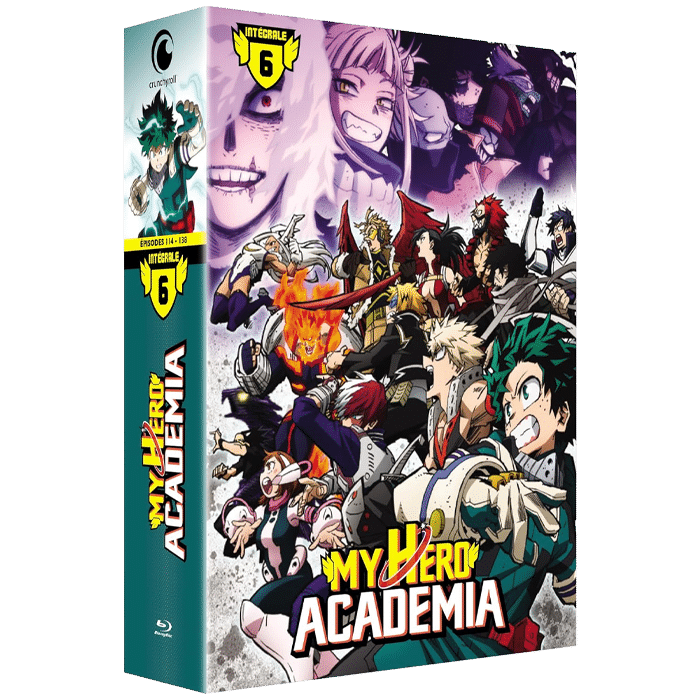 my hero academia saison 6 blu ray visuel produit