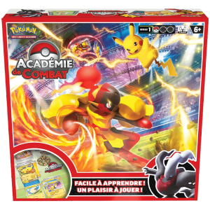 pokémon académie de combat visuel produit