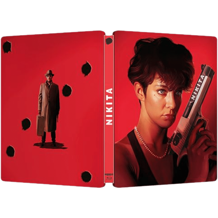 Nikita 4K Steelbook visuel definitif produit
