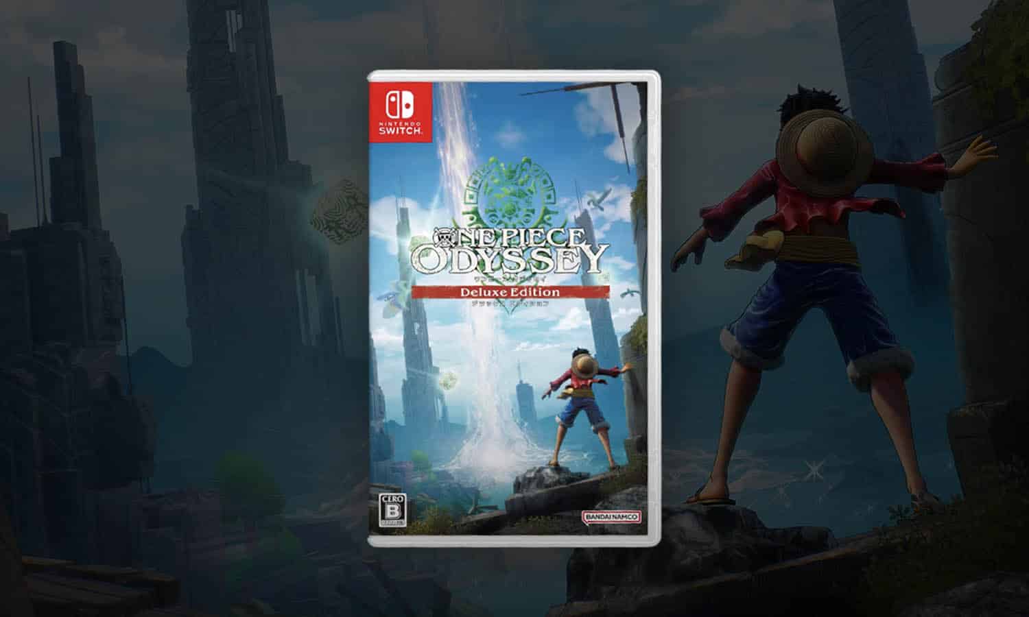 SLIDER one piece odyssey deluxe switch visuel JAP