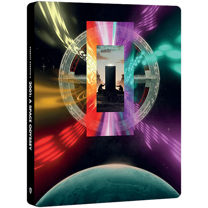 2001 l'odyssée de l'espace 4k steelbook vault visuel produit v2