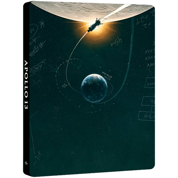 apollo 13 blu ray 4k steelbook vault visuel produit v2