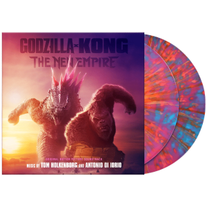 vinyles godzilla x kong edition limitée visuel produit