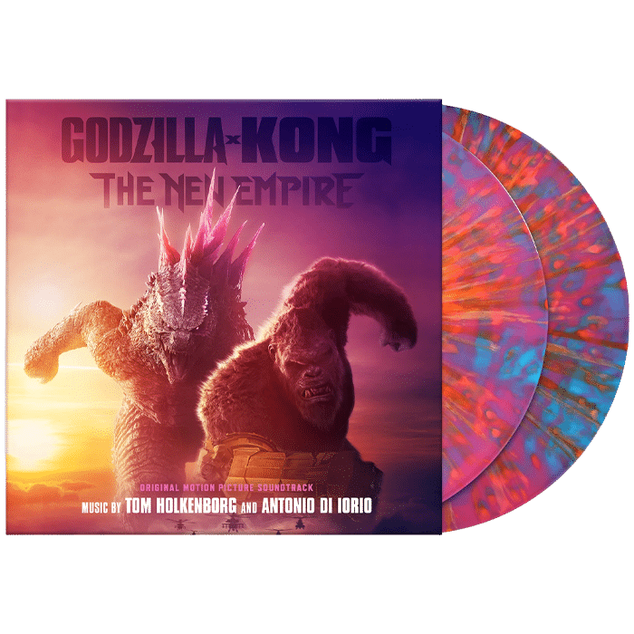 vinyles godzilla x kong edition limitée visuel produit