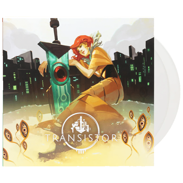 vinyles transistor bande originale blancs transparents visuel produit