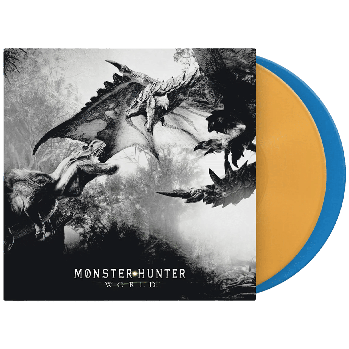vinyles double monster hunter world visuel produit