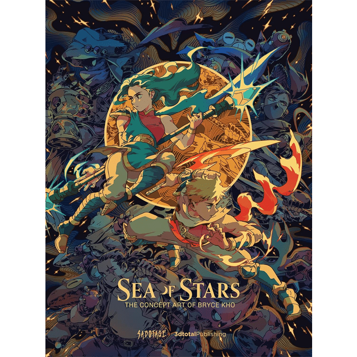 Sea of Stars The Concept Art of Bryce Kho visuel definitif produit