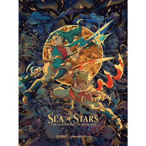 Sea of Stars The Concept Art of Bryce Kho visuel definitif produit
