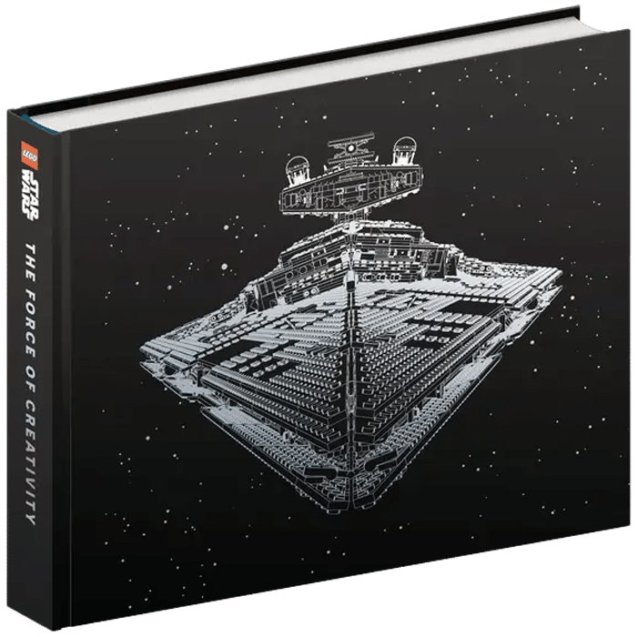artbook lego sw the force of creativity visuel produit