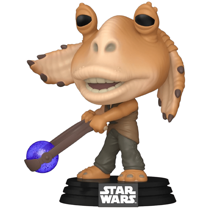 funko pop jar jar binks booma visuel produit