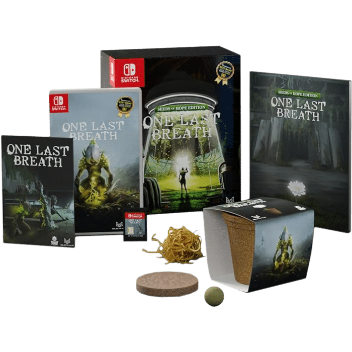One Last Breath Collector Switch visuel produit