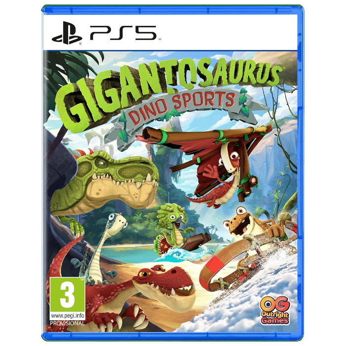 gigantosaurus dino sports ps5 visuel produit