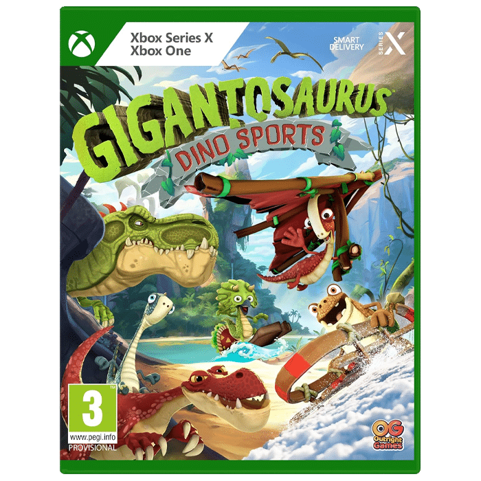 gigantosaurus dino sports xbox visuel produit