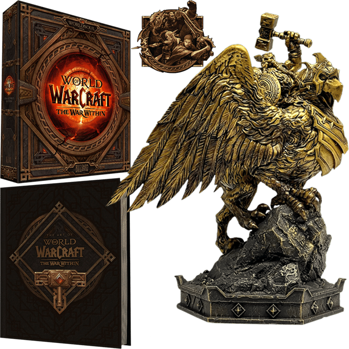 World of Warcraft The War Within Collector PC visuel produit