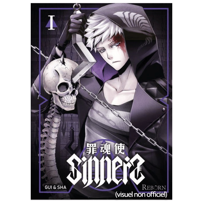 sinners intégrale coffret collector visuel produit provisoire