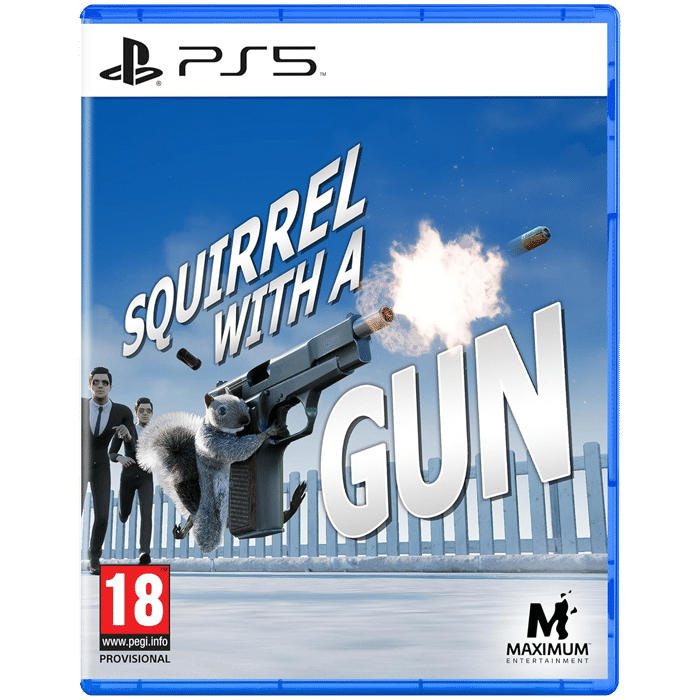 squirrel with a gun ps5 visuel produit