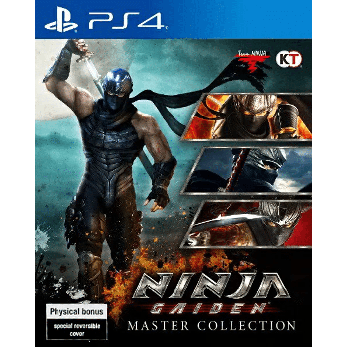 Ninja Gaiden Master Collection PS4 visuel Asie produit