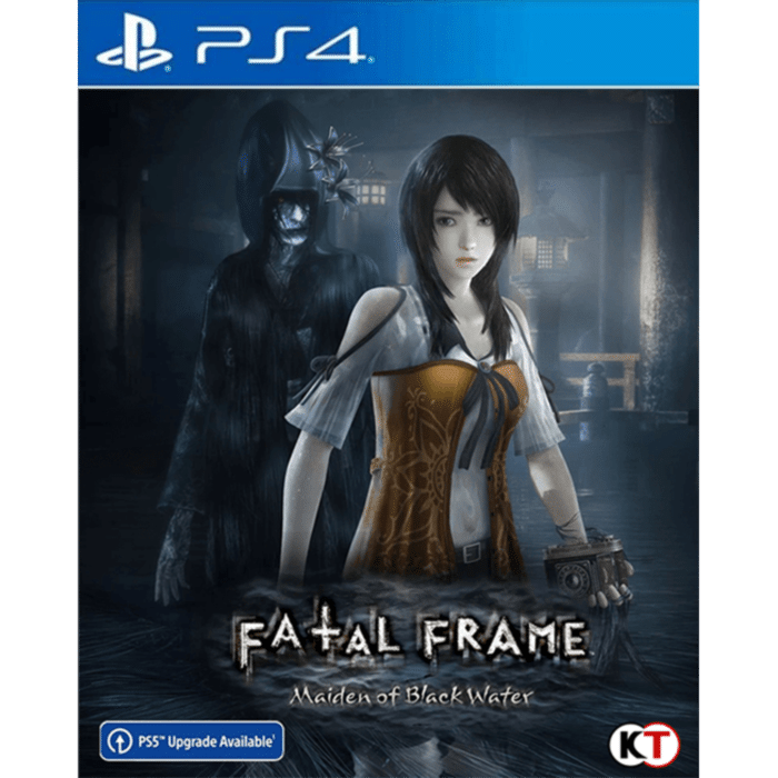 Fatal Frame Maiden of Black Water PS4 visuel asie produit